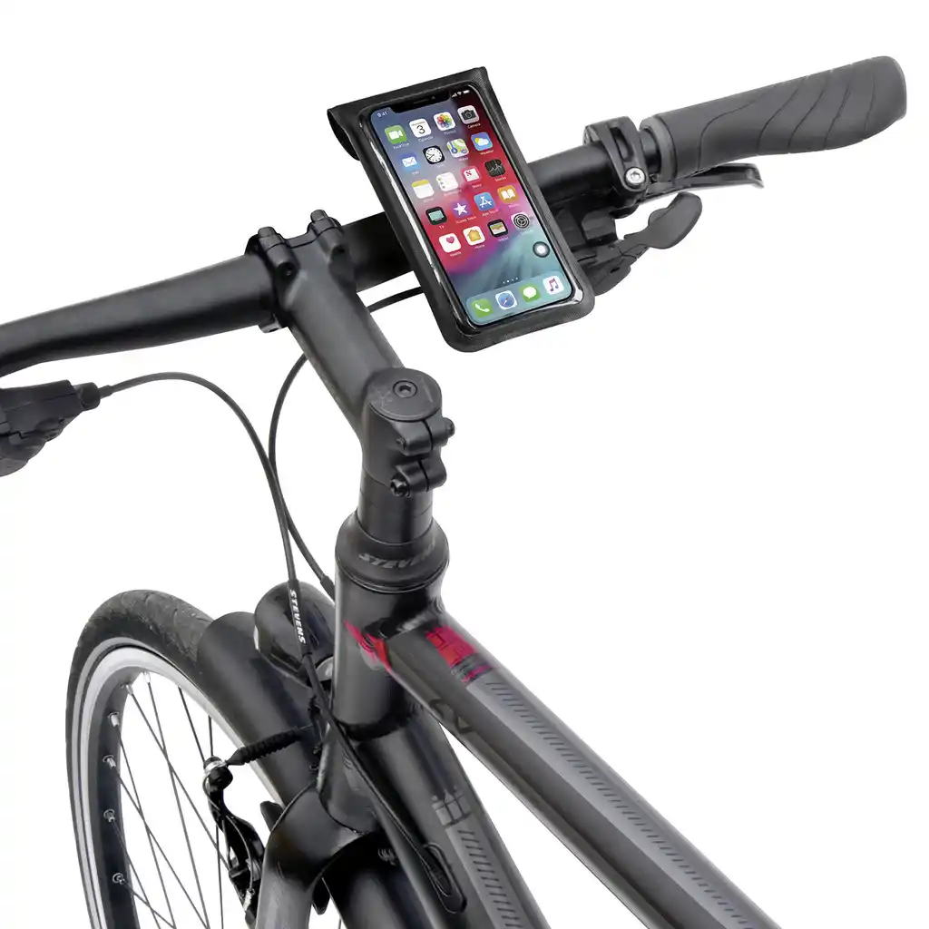 KLICKfix PhoneBag Light - S - schwarz