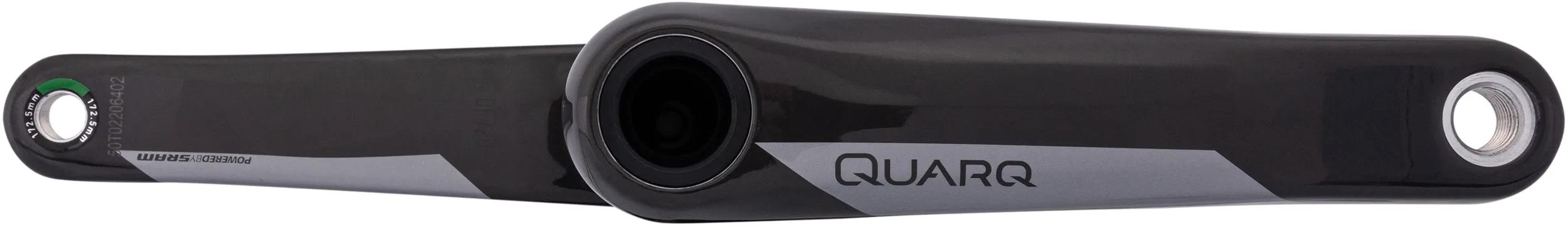 KURBEL SET QUARQ DUB 172,5 MM GLOSS