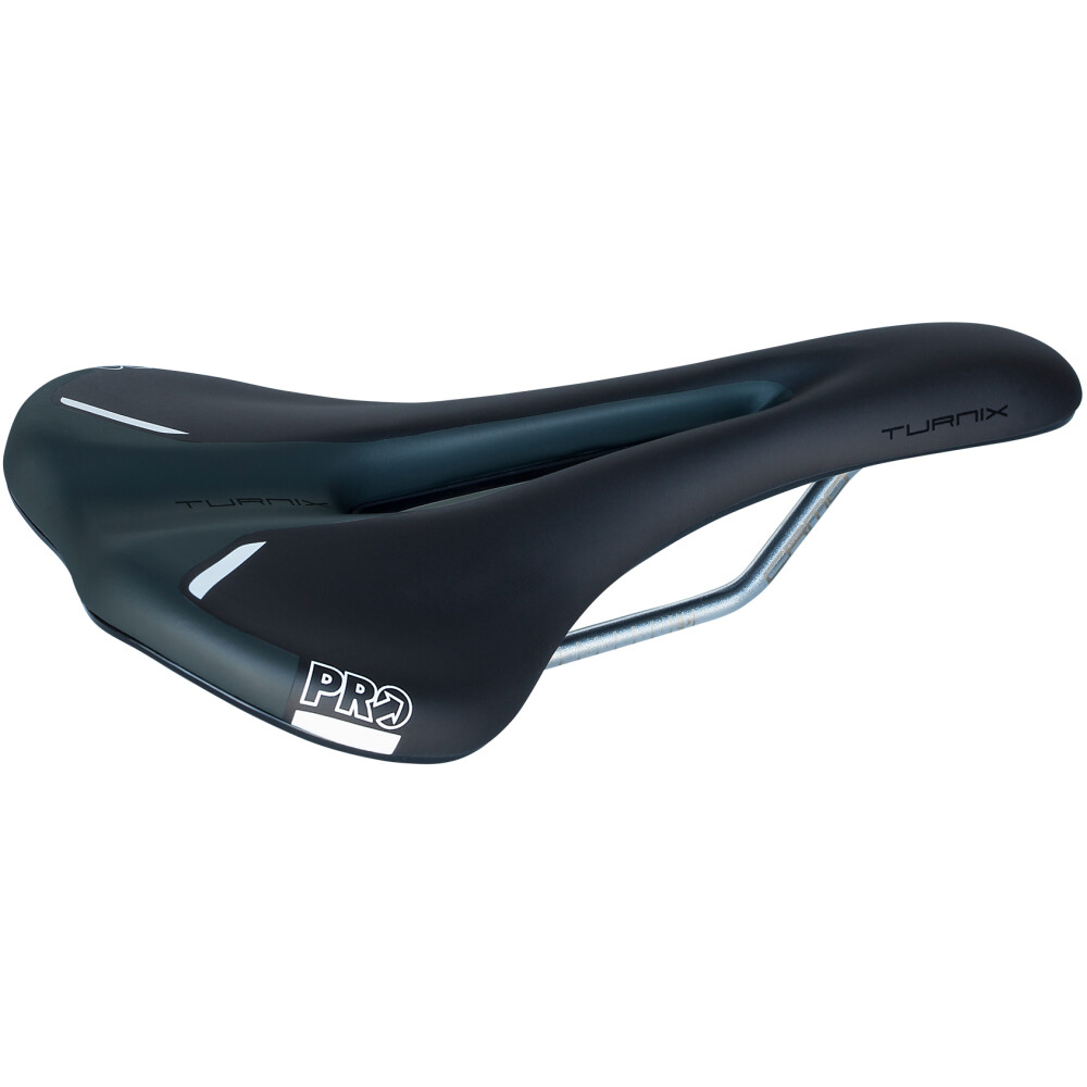 Fahrradsattel Turnix Sport 142 mm Schwarz CrMo Gestell