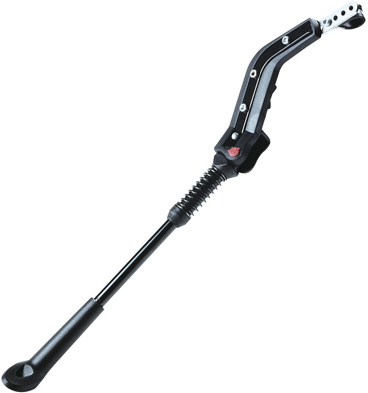 Hebie Hinterbauständer FOX L schwarz 26"- 28"