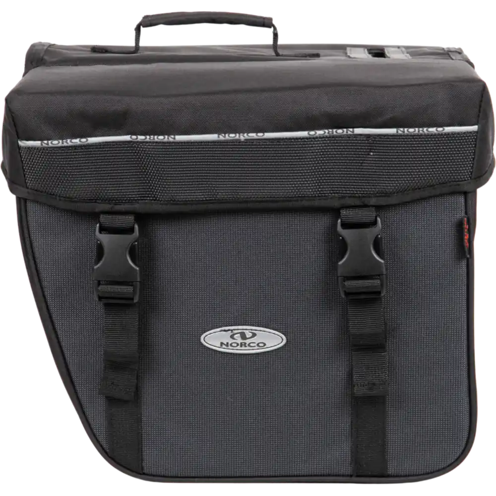 Norco Orlando Twin-Box  schwarz / grau Doppelpacktasche