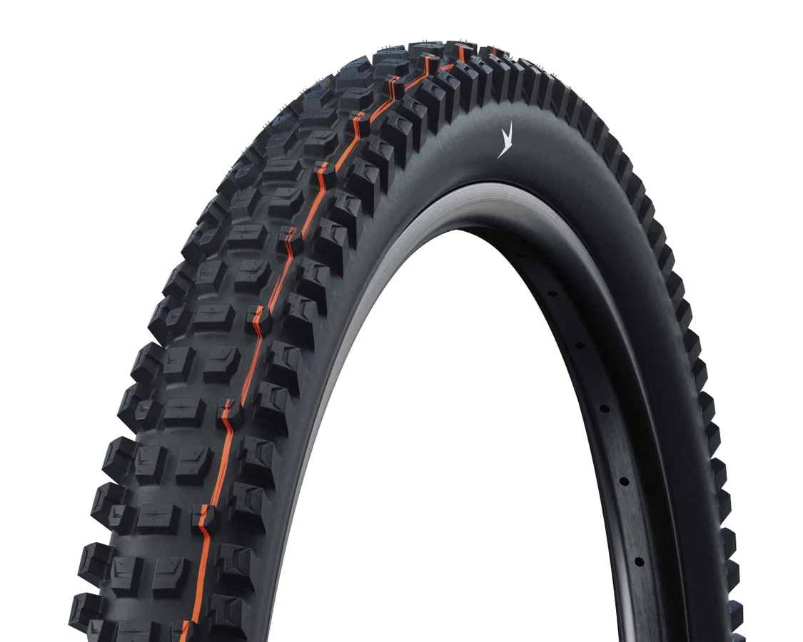 Schwalbe Fahrradreifen Albert HS 641  schwarz 63-584 27,5x2,50  11654594.01