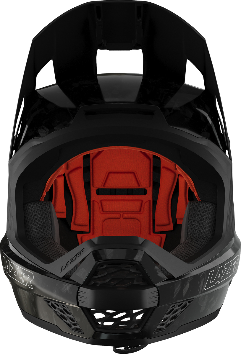 LAZER Helm A-Line KinetiCore MTB/Downhill Carbon Black (XS) 52-54 cm