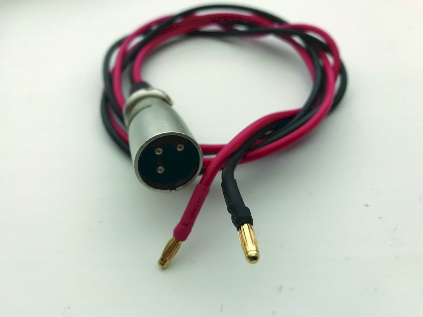 Batterytester Testkabel, universell rund, 3 mm Kontaktfahnen AT00122