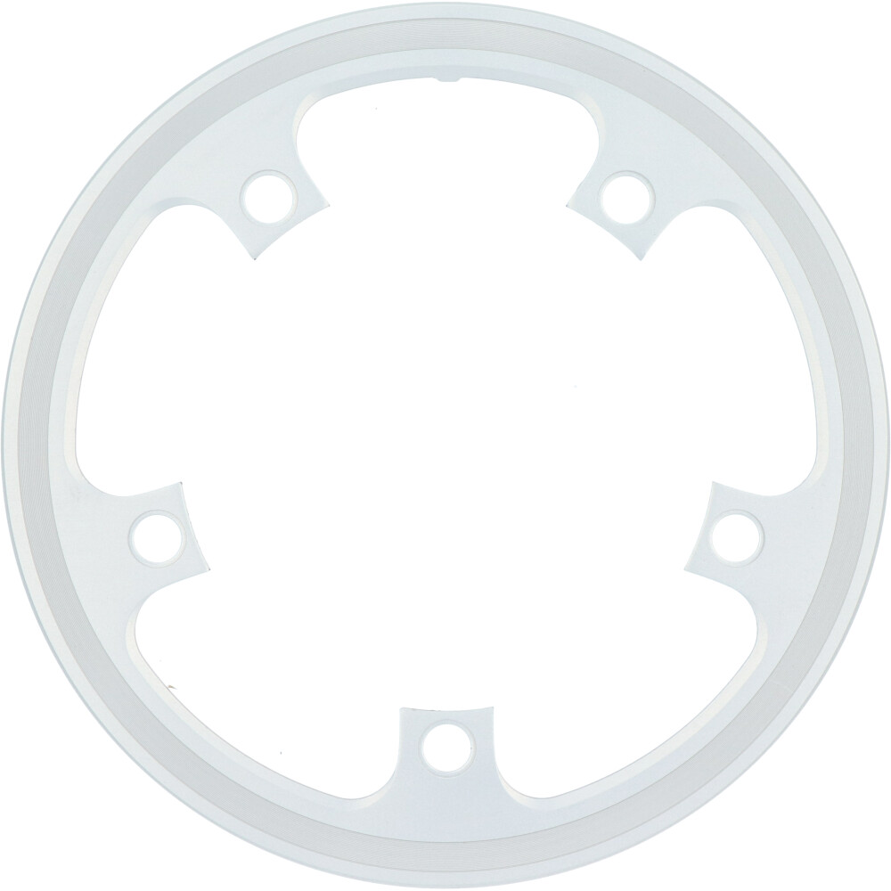 Kettenschutzring 42 Zähne FC-S501 Silber ohne Schrauben