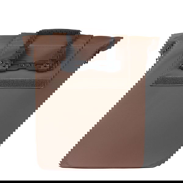 Basil Einzeltasche City Fahrradshopper rostbraun