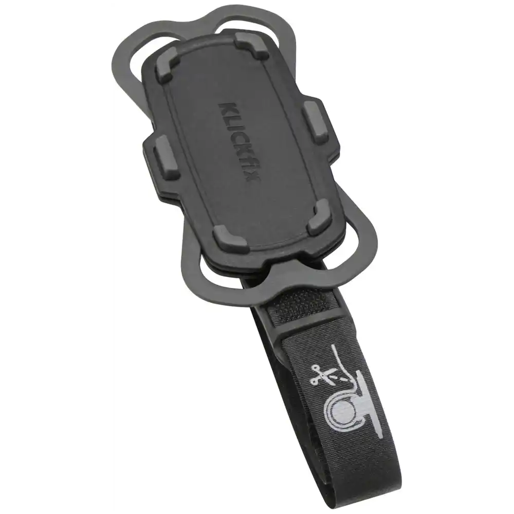 KLICKfix PhonePad Loop  schwarz Smartphonetasche