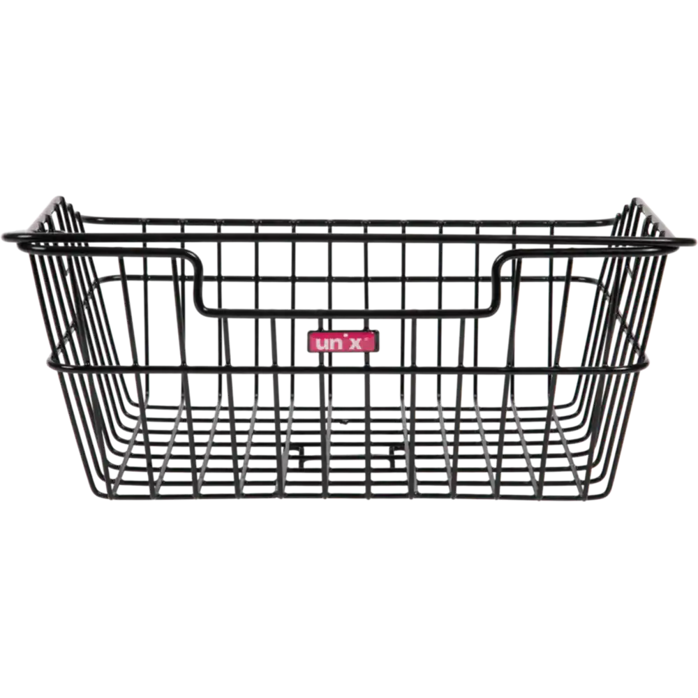 UNIX Coletto Hinterradkorb  schwarz