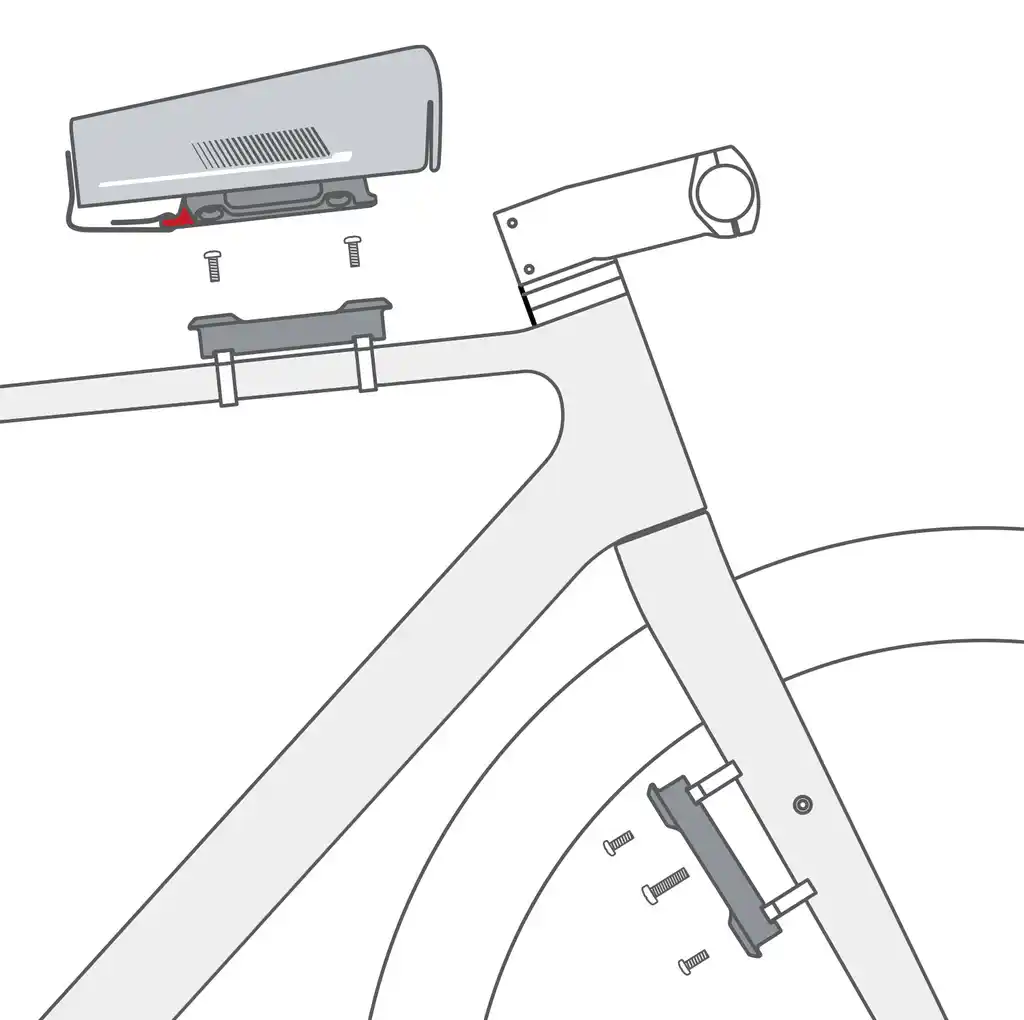 KLICKfix Duo Adapter Unifit  schwarz