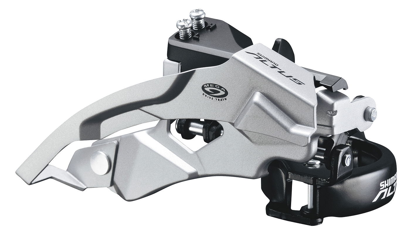 Shimano Umwerfer Altus FDM370 63°-66° 34,9 mm EFDM370X3 9-fach