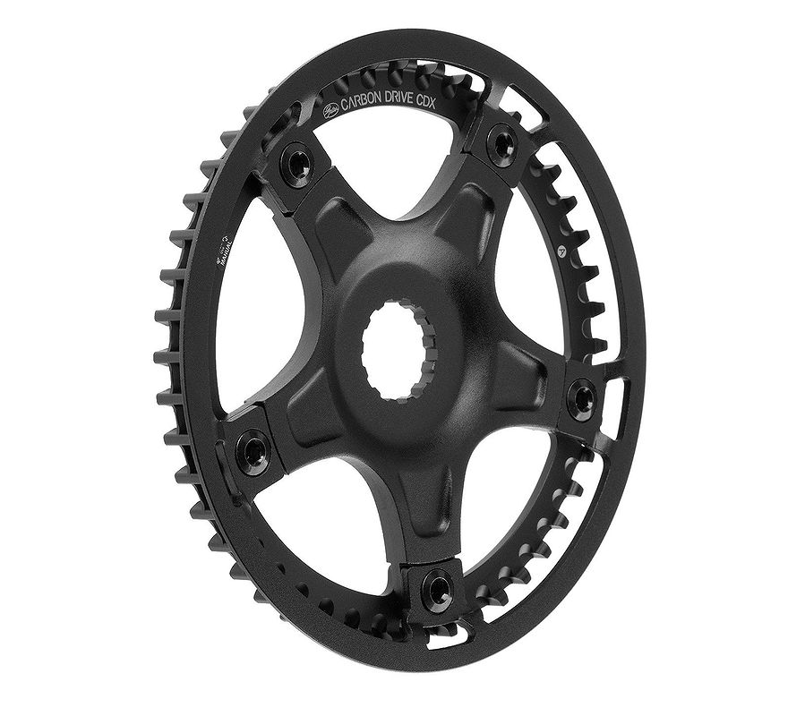 Gates Riemenscheibe CDX Spider Bosch Gen 3 (vorne) schwarz Direct Mount    46 Zähne