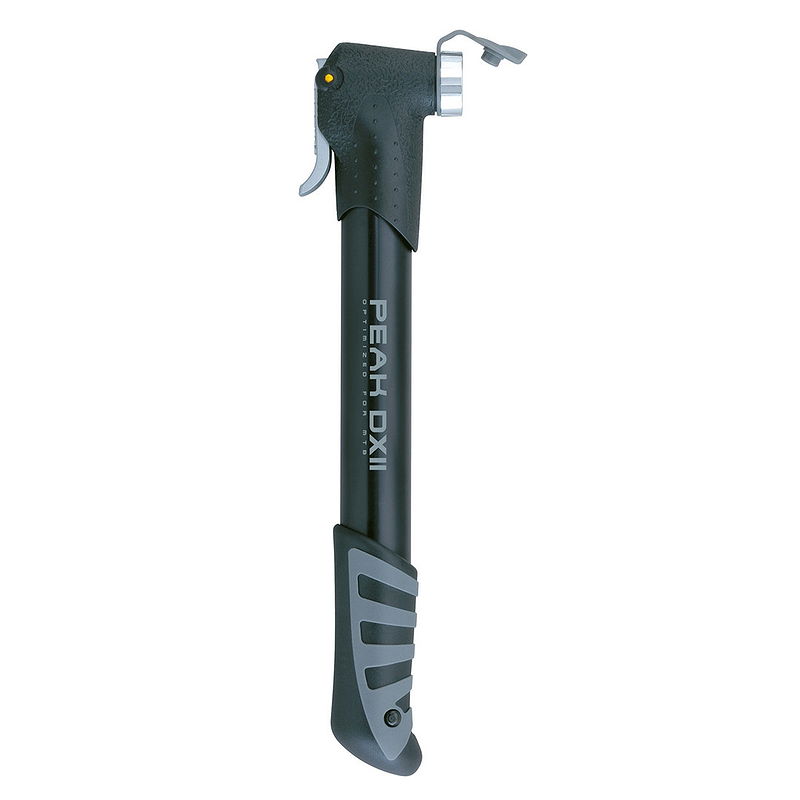 Topeak Minipumpe Peak DX II schwarz 6 bar / 90 PSI SB-Verpackung