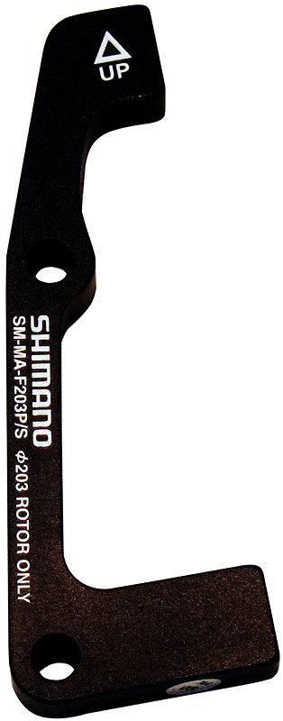 Shimano Adapter Scheibenbremse VR IS auf PM ISMMAF203PSA SB-Verpackung