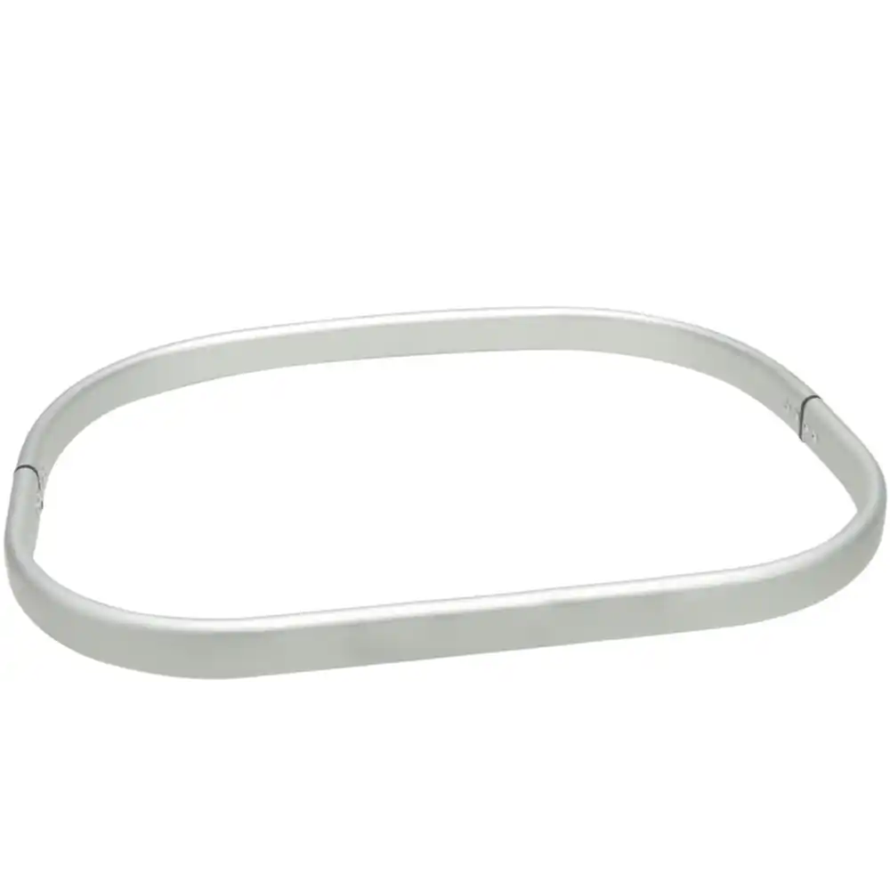 KLICKfix Reisenthel Bikebasket Alu-Bügel / Ersatzbügel  silber