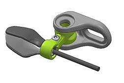 B&M Turntec Adapter Blinkermodul, lang