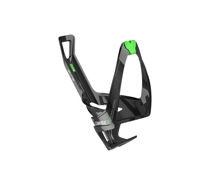 CANNIBAL XC BLACK GLOSSY green graphic bio based