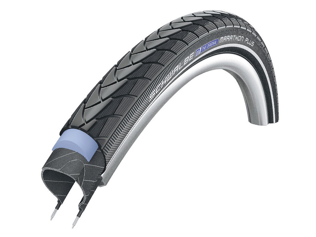 Schwalbe Fahrradreifen Marathon Plus HS 440 schwarz Reflex 40-622 28x1,50 700x38C  11100770