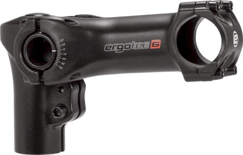 ergotec Ahead-Vorbau Swell RE 70 140 mm schwarz sand. 31,8 mm 1 1/8" -20- +40°
