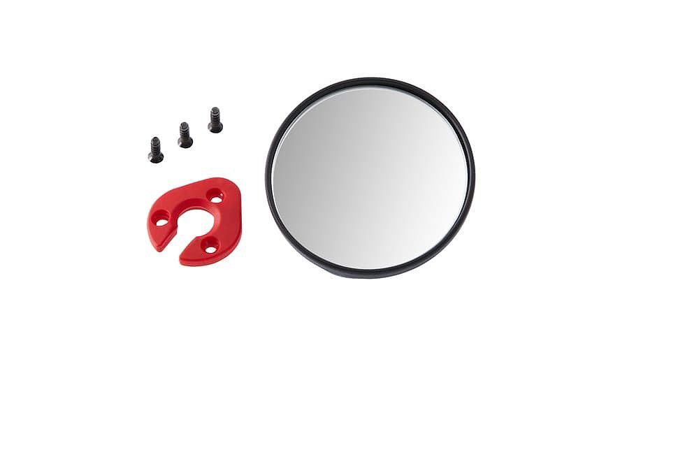 Krampe Ersatzspiegel KF Mini  Ersatzspiegel für 09635 & 09725 schwarz