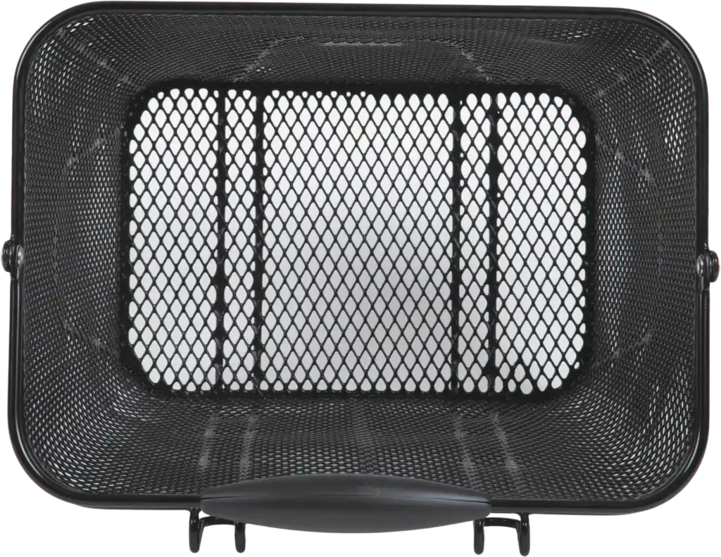 UNIX Ruggero Hinterradkorb  schwarz