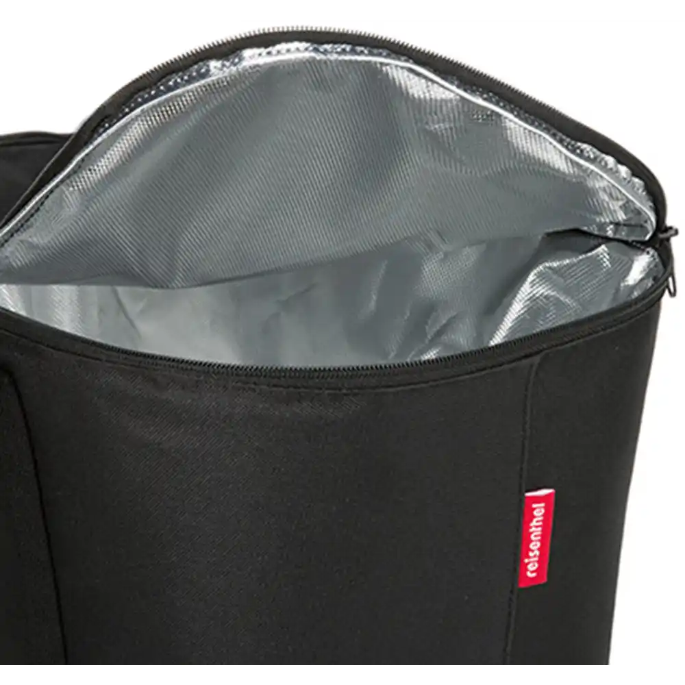 KLICKfix Reisenthel Iso Basket Bag  schwarz für Lenkerkörbe