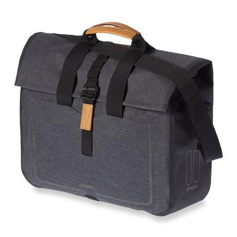 Basil Businesstasche Urban Dry charcoal melee