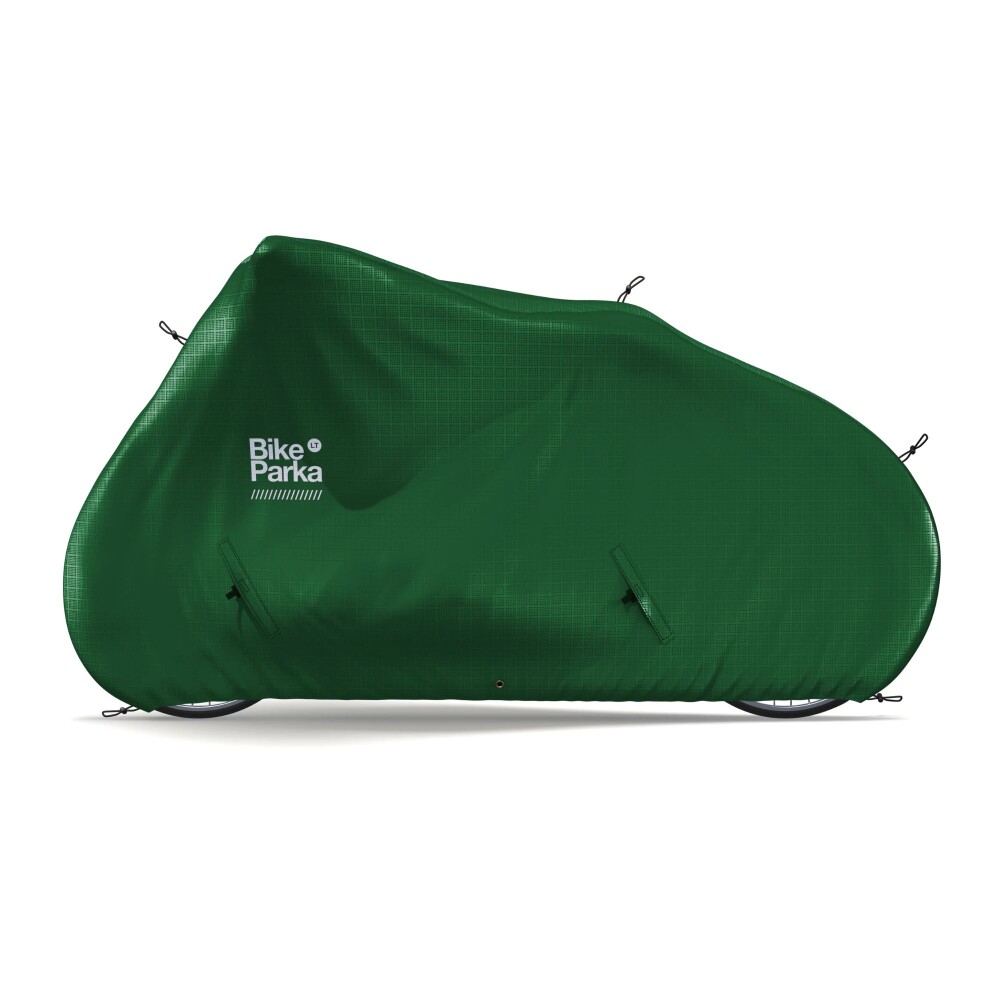 BikeParka Fahrradabdeckung LONGTAIL Forest Green