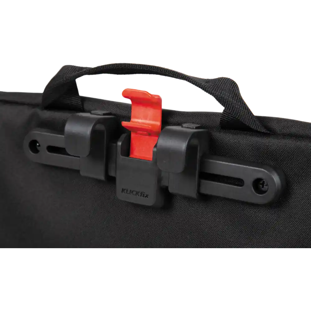 Norco Canmore City Tasche ISO mit KLICKfix Kompakt Schiene mit variabler Hakenposition schwarz Seitentasche