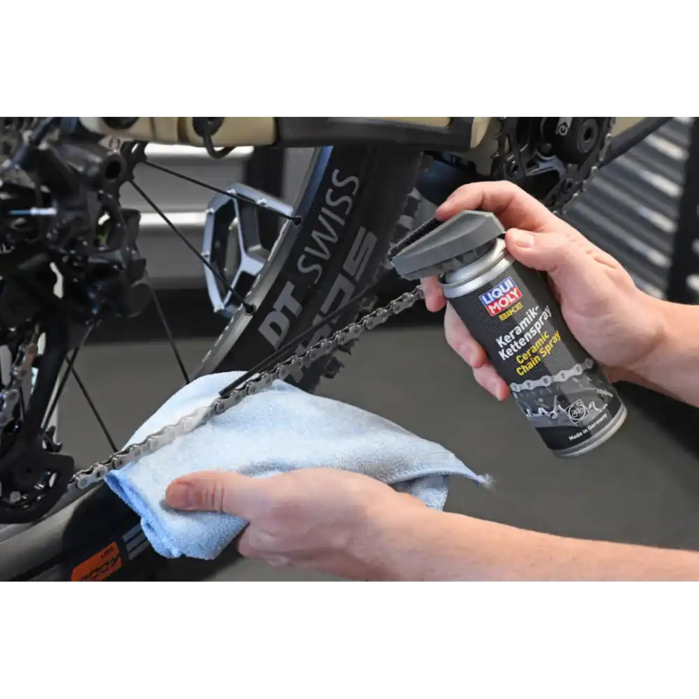 LIQUI MOLY  Bike Keramik-Kettenspray 200 ml schwarz