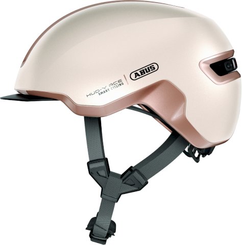 ABUS E-Bikehelm HUD-Y ACE champagne gold M 54 - 58 cm