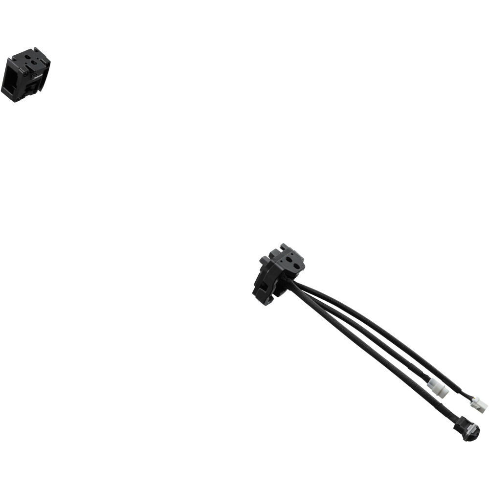 Akkuhalter SHIMANO E-BIKE SYSTEMS  BM-EN810-A, Hauptstromkabel 250mm