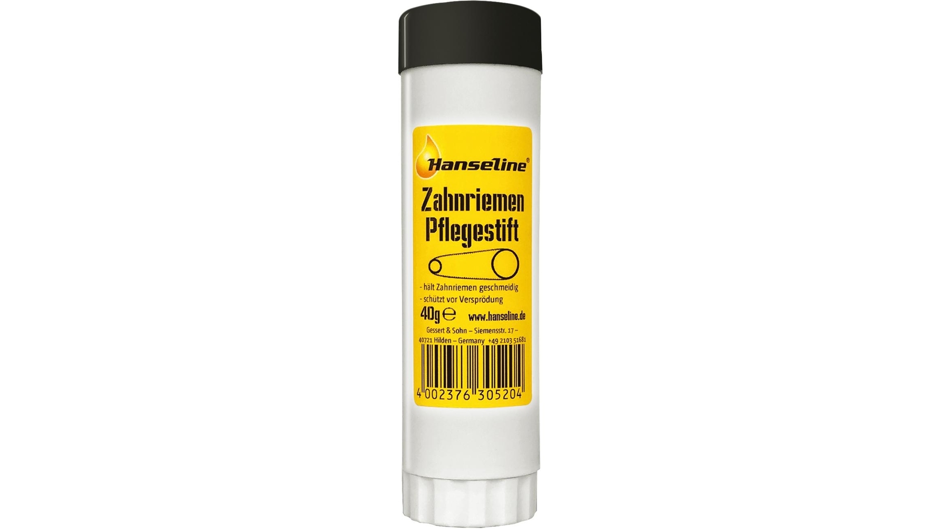 HANSELINE PFLEGESTIFT F. ZAHNRIEMEN, 40 G