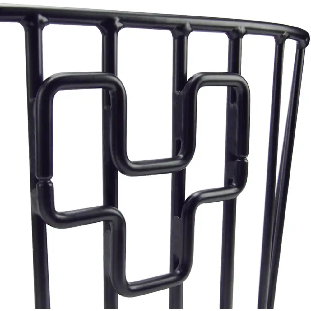 KLICKfix Alumino Korb  schwarz Lenkerkorb