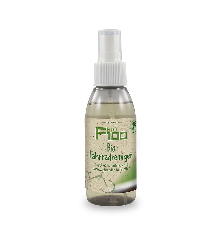 F100 Fahrradreiniger Bio 100 ml Sprühflasche