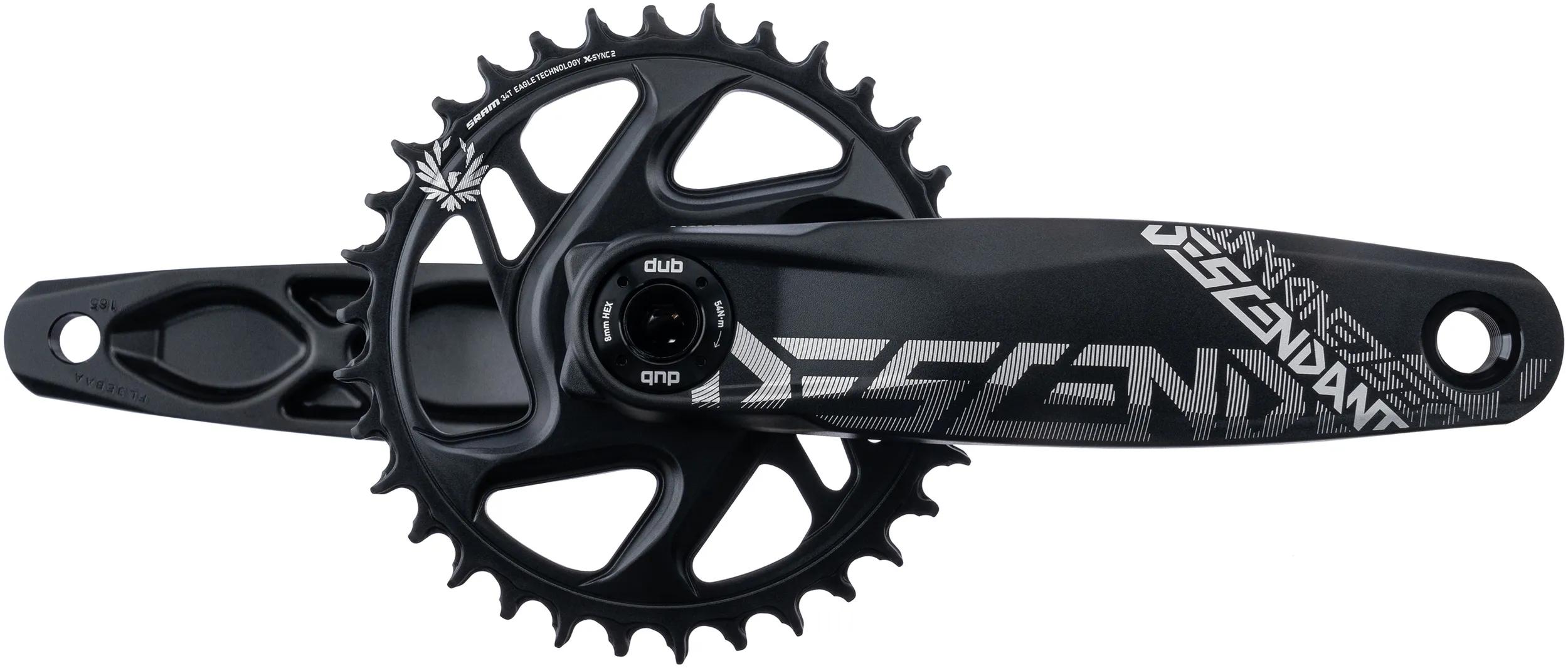 TRUVATIV KRG DESCENDANT DH DUB 83 34 Z. 165 MM