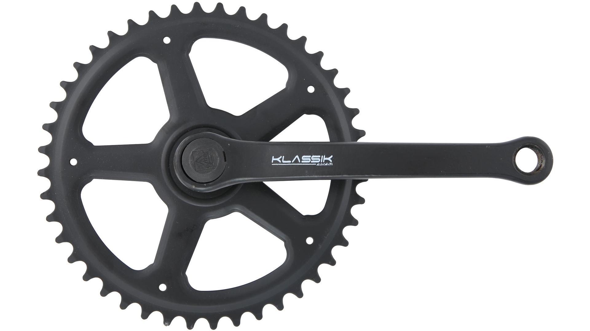 KRG STAHL SCHWARZ 36 Z. 1-FACH 125MM