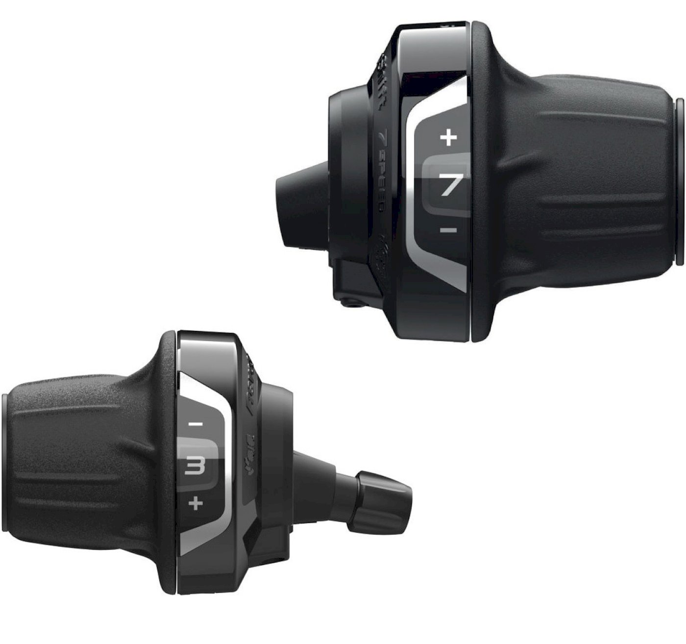 Shimano Drehgriffschalter Tourney SLRV400 links+rechts, 3x7-fach  ESLRV400P7FA SB-Verpackung