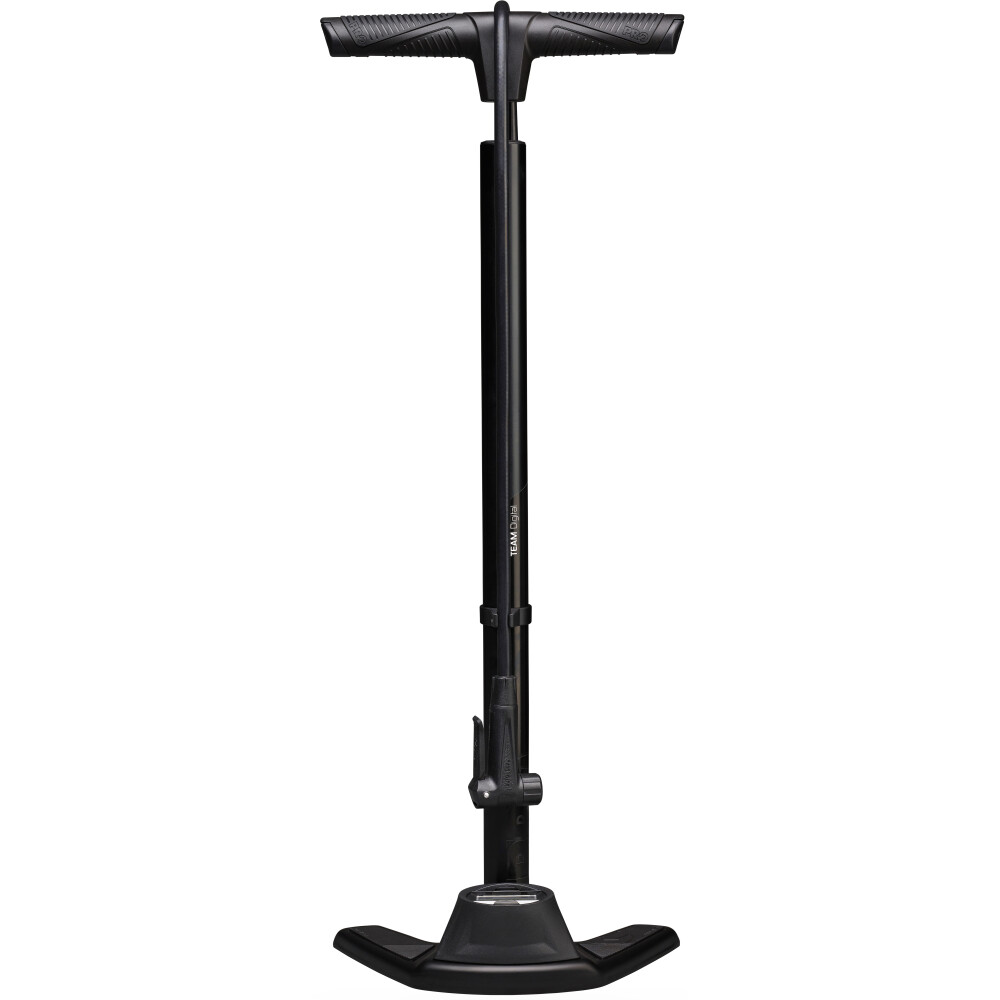 Standpumpe Team Digital Schwarz