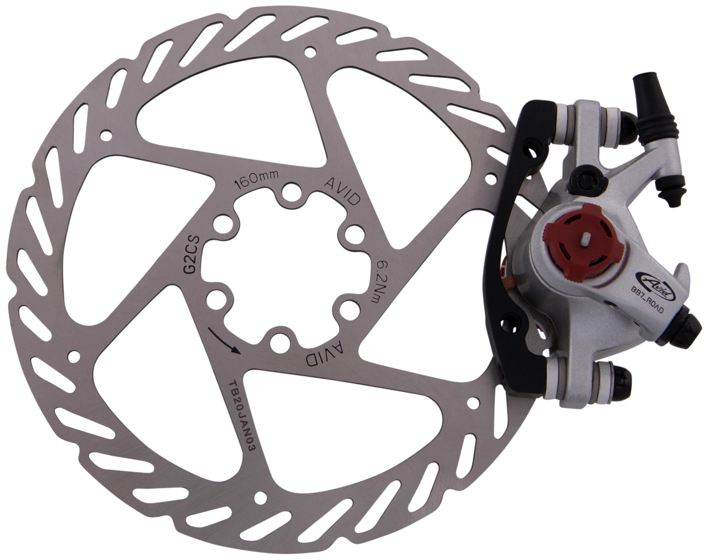 SCHEIBENBREMSE BB7 ROAD 160 MM