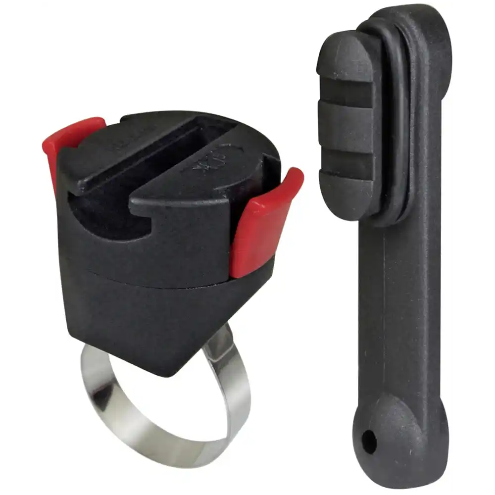 KLICKfix Bottleklick  schwarz Adapter Flaschenhalter