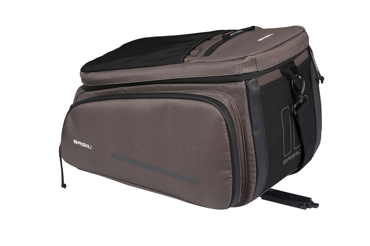 Basil Gepäckträgertasche Move MIK 2.0 braun