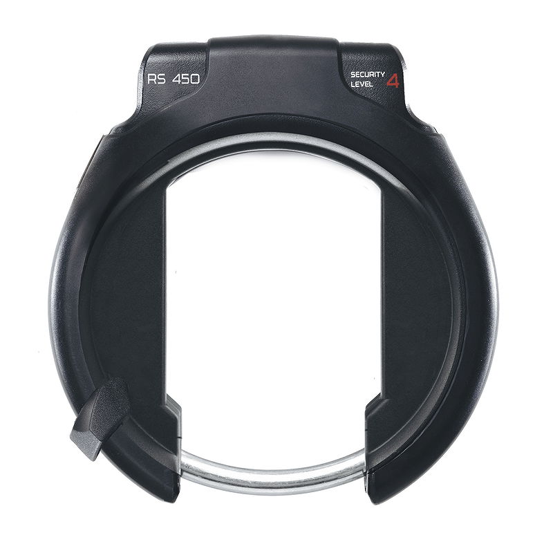 TRELOCK Rahmenschloss RS 453 P-O-C AZ 72 mm (Balloon) schwarz SB-Verpackung