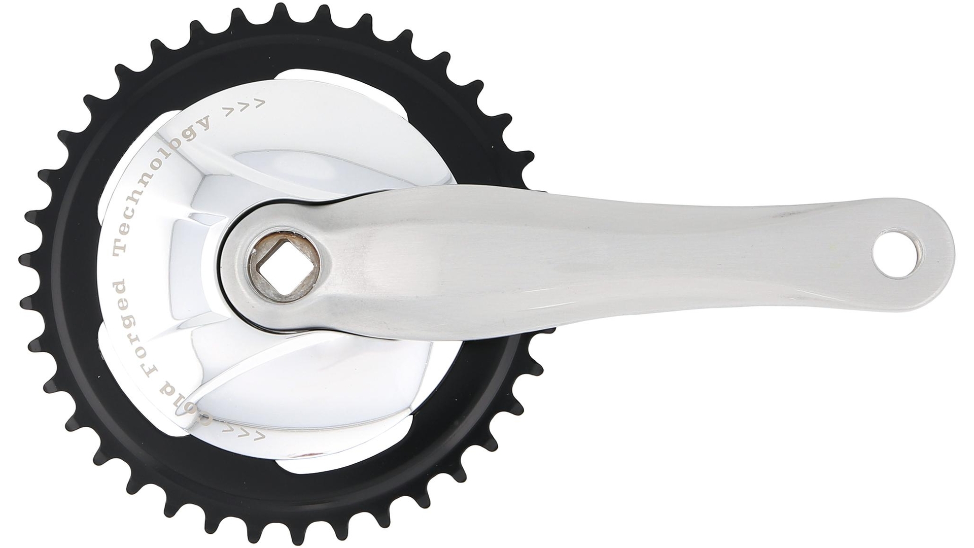 KETTENRADGARNITUR MIRANDA 170MM 38Z. SILBER