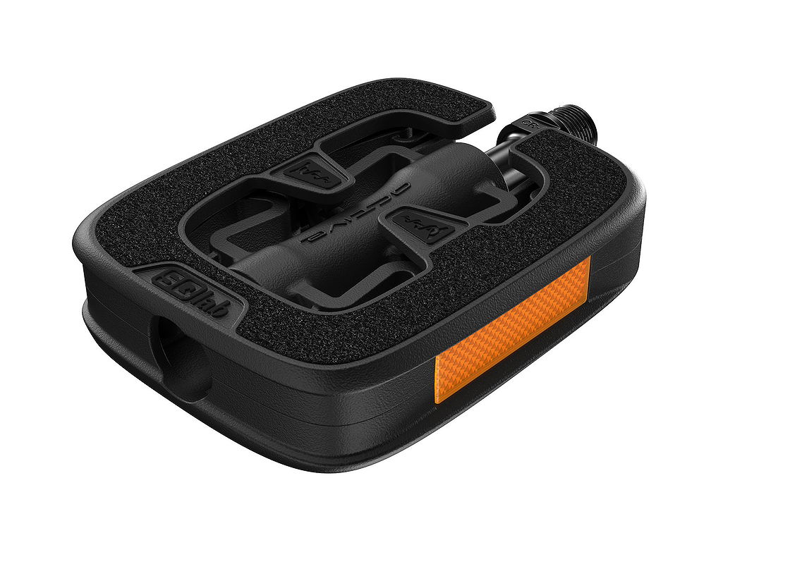 SQlab Trekking-/Comfort-/City Pedal 502 active schwarz 502 active short
