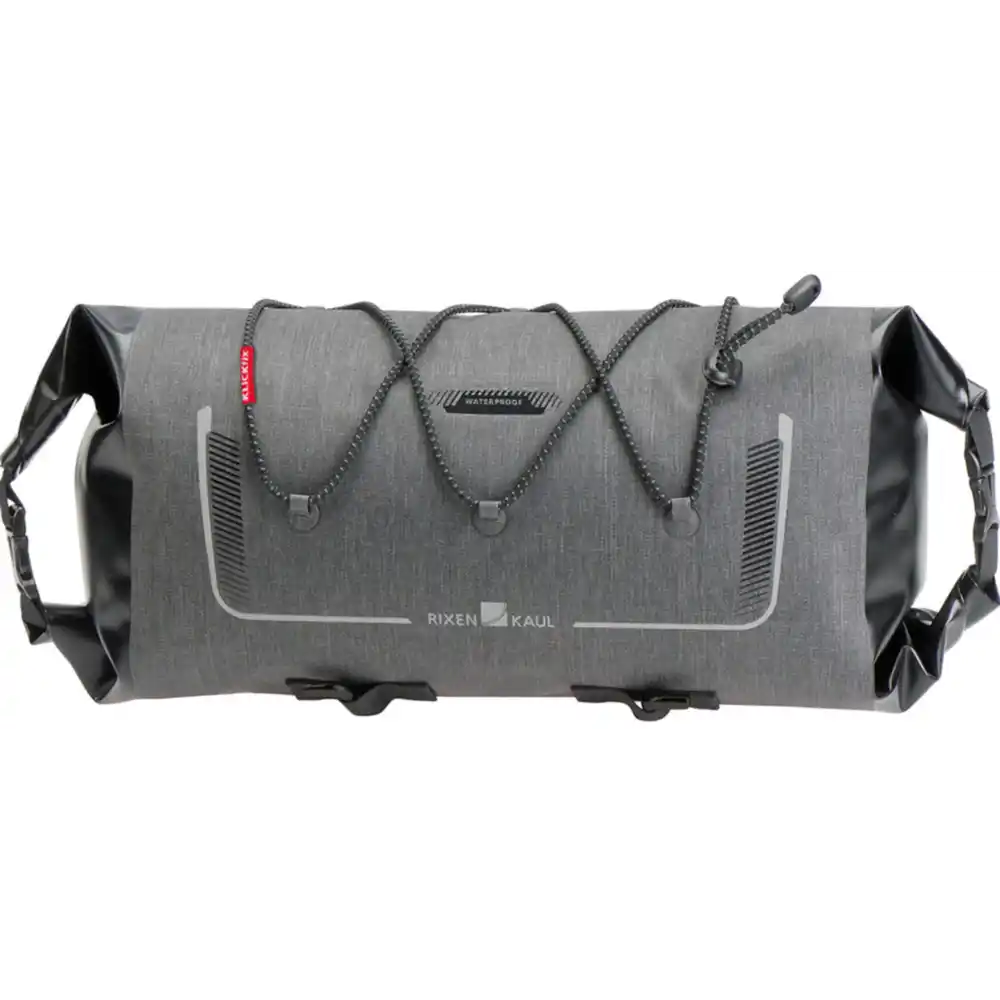 KLICKfix Bikepack Waterproof  grau Lenkertasche
