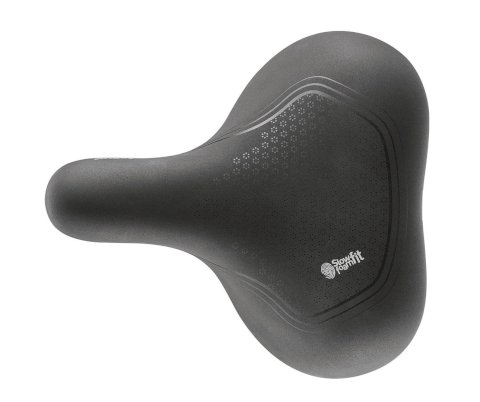 Selle Royal City Sattel Aurorae Fit Relaxed 90°  L277 x  B215mm / 715 g Unisex Modell