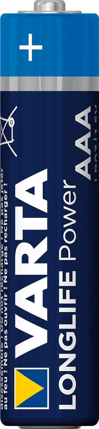 POWER MICRO LONGLIFE VARTA 4-ER BLISTER AAA