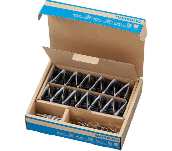 25 Paar Werkstattpackung Scheibenbremsbelag J05A-RF Resin Aluträger