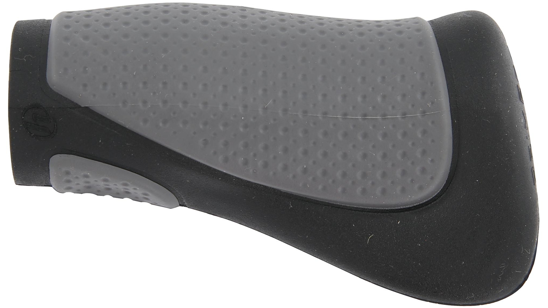 GRIFF "PRIMERGO" 90MM RECHTS SCHWARZ/GRAU