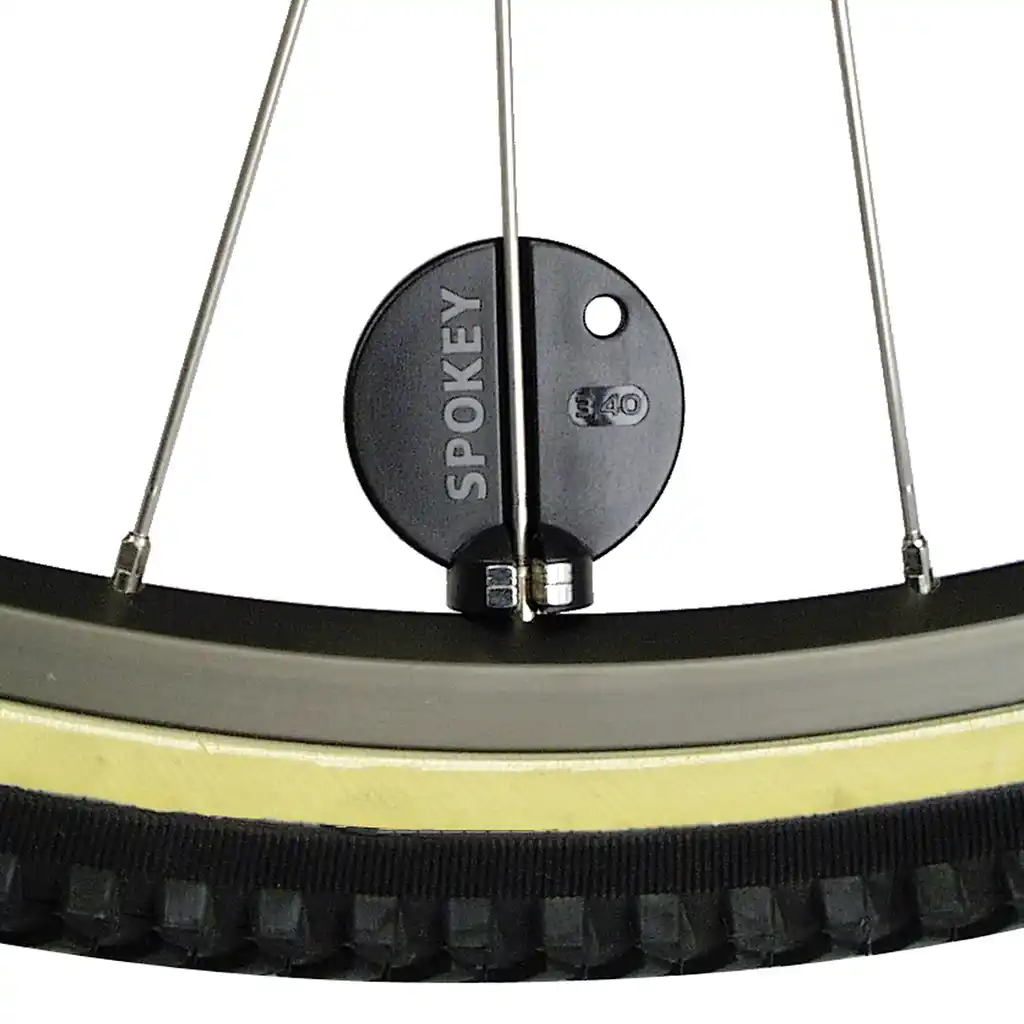 KLICKfix Spokey Pro Speichenschlüssel / Ø 2,1 mm 3,4 mm schwarz